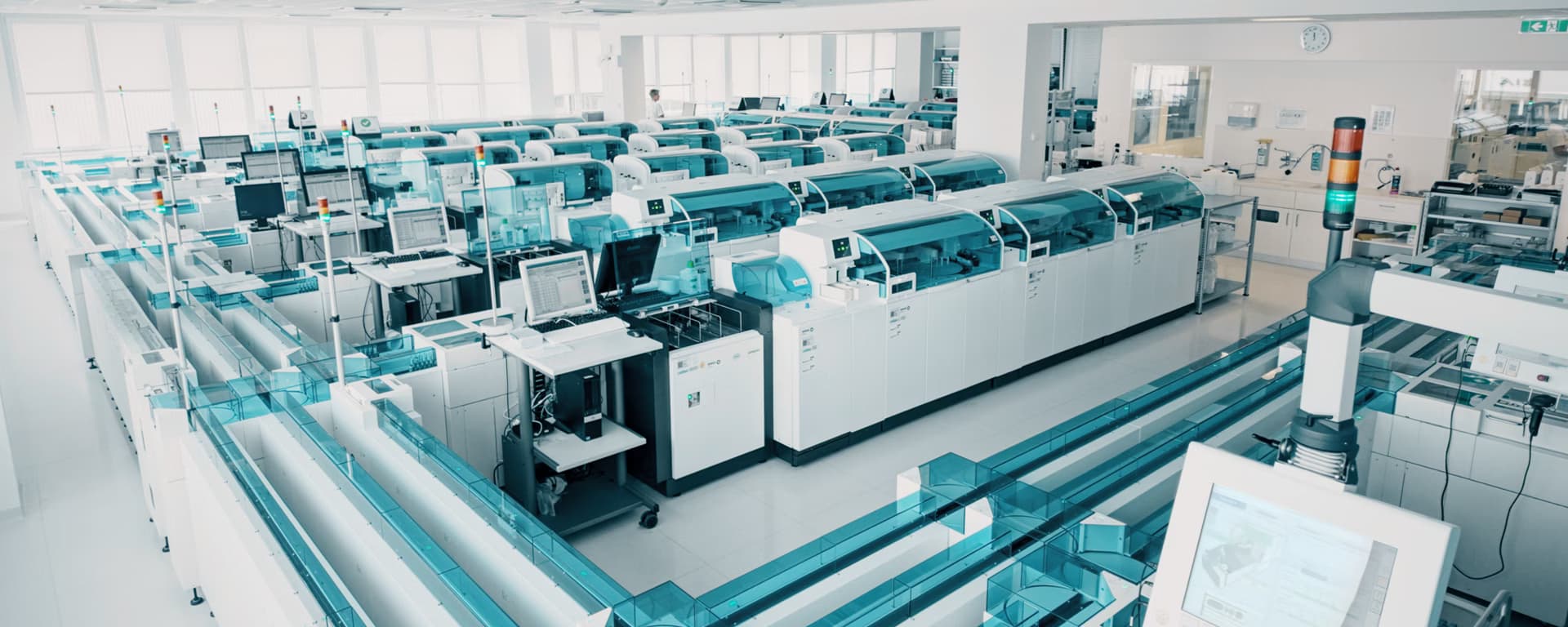 Qualitätslabor in regulierter Produktion