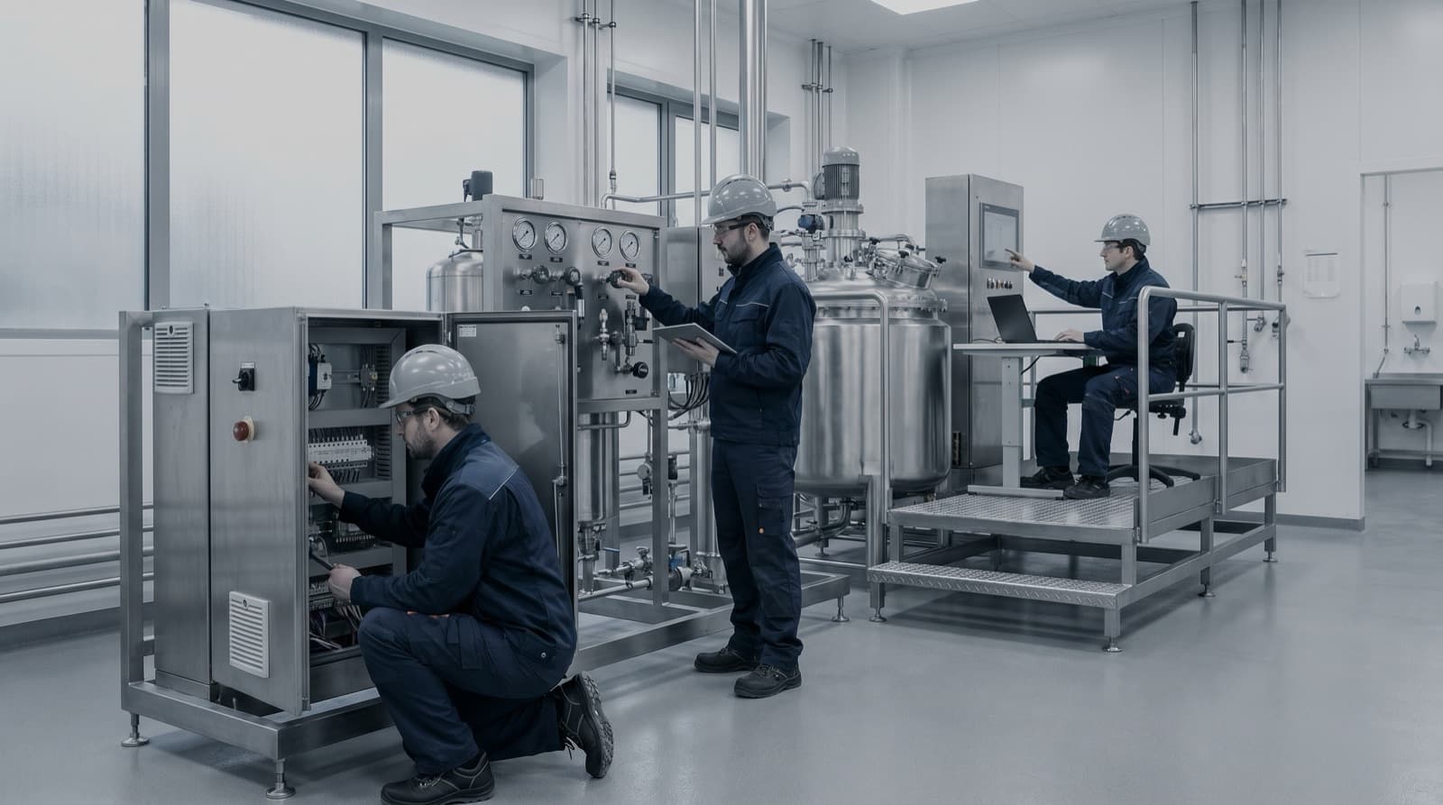 Commissioning & Inbetriebnahme