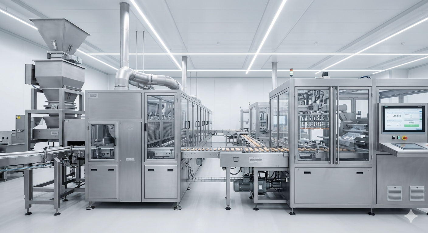 ecc Produktionsanlage