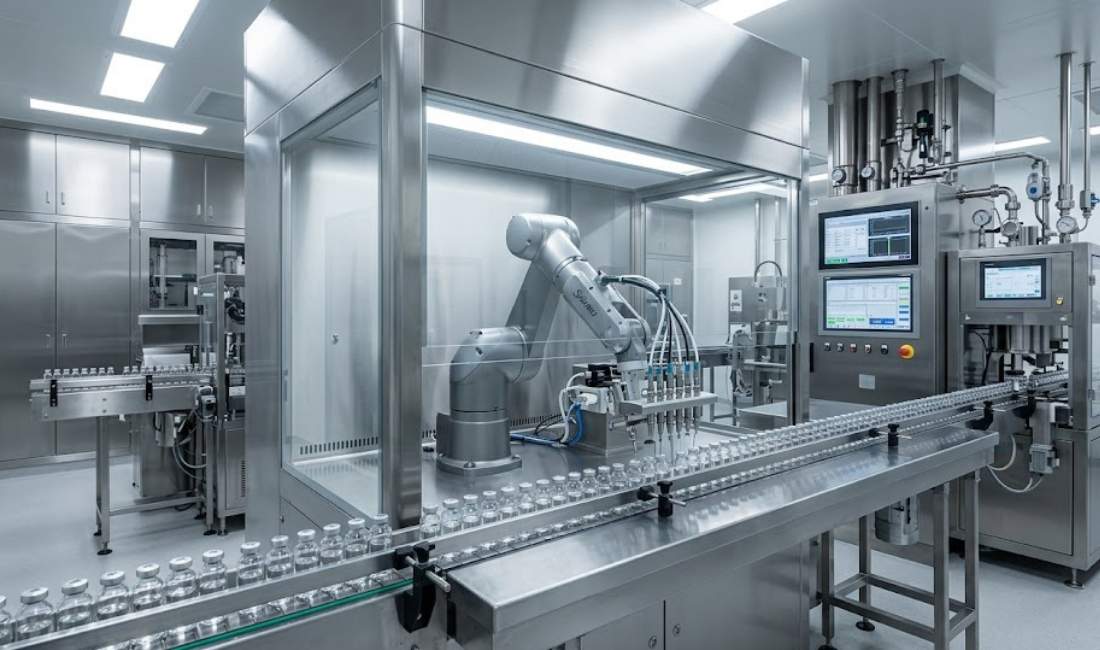 Integrated Robotic Filling System